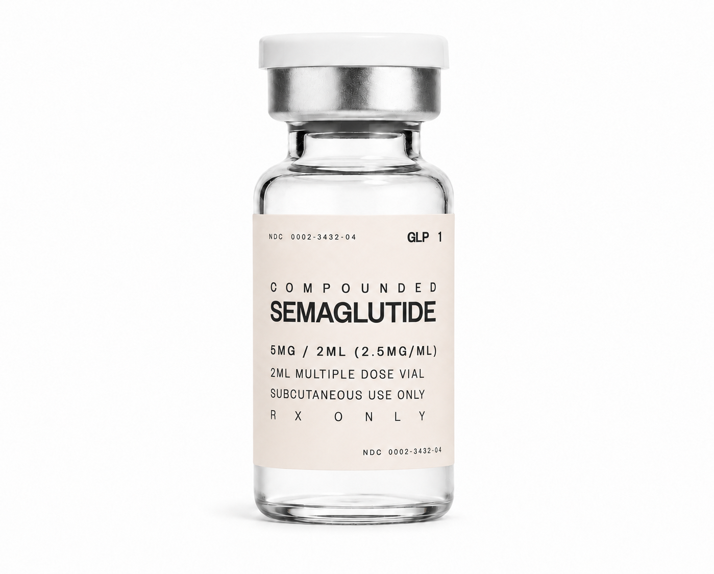 Personalized GLP-1 Injectable (Semaglutde-Based)