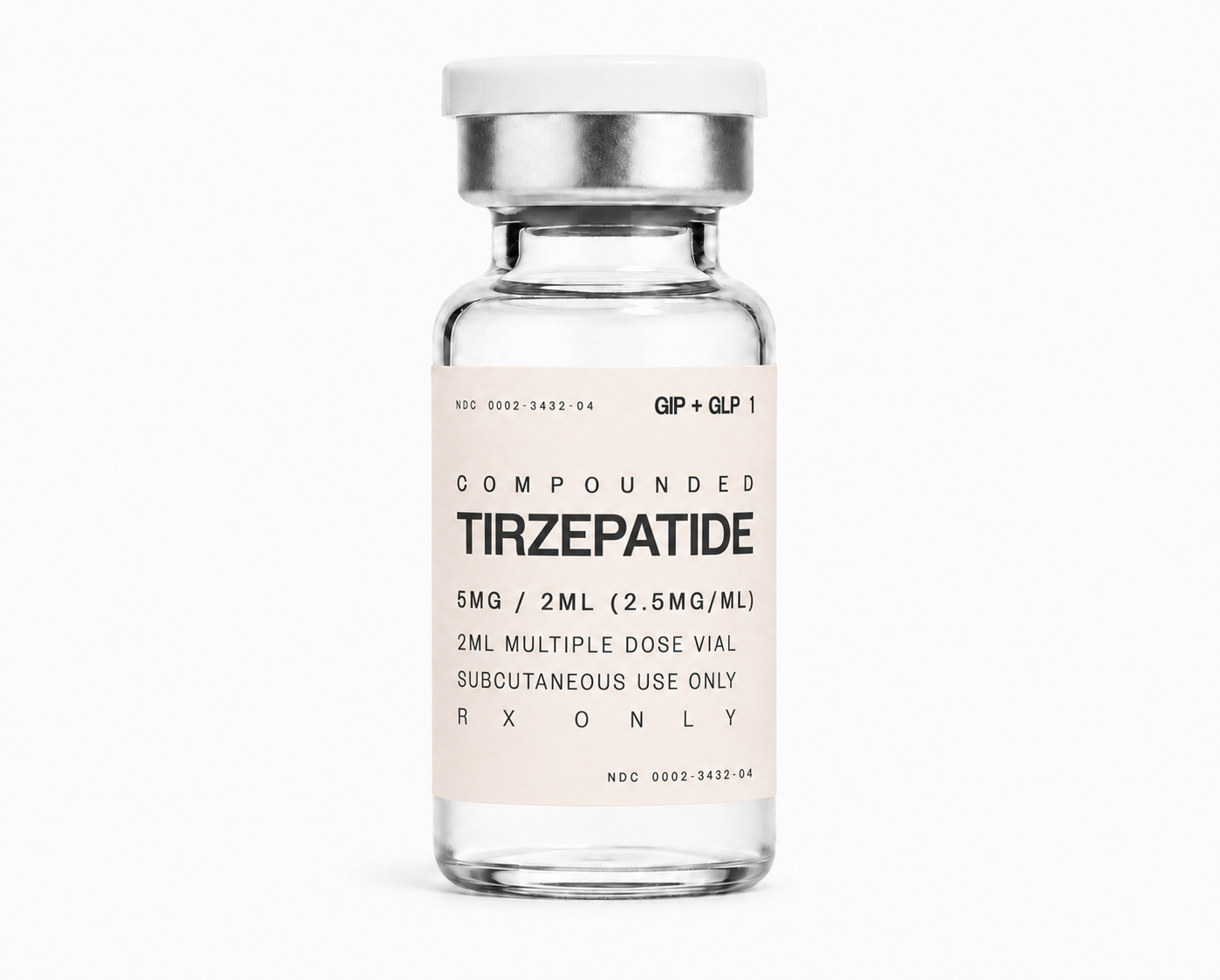 Personalised GLP-1 Injectable (Tirzepatide-Based)