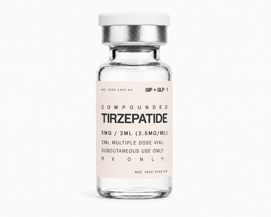 Personalised GLP-1 Injectable (Tirzepatide-Based)