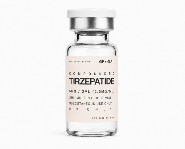 TIRZEPATIDE Compounded Personalized dual-pathway therapy(GLP-1 + GIP Program.